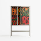 Hours - Loft Cabinet - Oluwasheyi Adebayo - Pebble - Clear glass