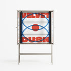 Velvet Dusk - Loft Cabinet - Oluwasheyi Adebayo - Pebble - Clear glass