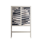 Wave Lens - Loft Cabinet - Oluwasheyi Adebayo - Pebble - Clear glass