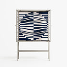 Wave Lens - Loft Cabinet - Oluwasheyi Adebayo - Pebble - Clear glass