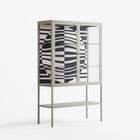 Wave Lens - Loft Cabinet - Oluwasheyi Adebayo - Pebble - Clear glass