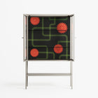 Floral Pipes - Loft Cabinet - Kristin Eriksson - Pebble - Clear glass