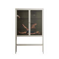 Friday Night Rituals - Loft Cabinet - Kristin Eriksson - Pebble - Clear glass