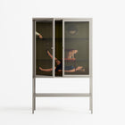 Friday Night Rituals - Loft Cabinet - Kristin Eriksson - Pebble - Clear glass