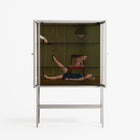 Friday Night Rituals - Loft Cabinet - Kristin Eriksson - Pebble - Clear glass