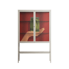 Pickles - Loft Cabinet - Kristin Eriksson - Pebble - Clear glass
