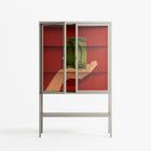 Pickles - Loft Cabinet - Kristin Eriksson - Pebble - Clear glass
