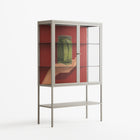 Pickles - Loft Cabinet - Kristin Eriksson - Pebble - Clear glass