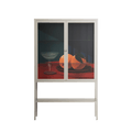 Bubbles & Oranges - Loft Cabinet - Kristin Eriksson - Pebble - Clear glass