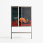 Bubbles & Oranges - Loft Cabinet - Kristin Eriksson - Pebble - Clear glass