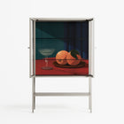 Bubbles & Oranges - Loft Cabinet - Kristin Eriksson - Pebble - Clear glass