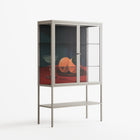 Bubbles & Oranges - Loft Cabinet - Kristin Eriksson - Pebble - Clear glass