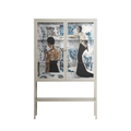 Balance - Loft Cabinet - Sophie Goudman-Peachey - Pebble - Clear glass