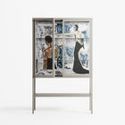 Balance - Loft Cabinet - Sophie Goudman-Peachey - Pebble - Clear glass