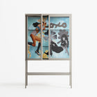 Day Dream - Loft Cabinet - Sophie Goudman-Peachey - Pebble - Clear glass