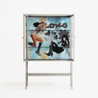 Day Dream - Loft Cabinet - Sophie Goudman-Peachey - Pebble - Clear glass