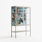 Day Dream - Loft Cabinet - Sophie Goudman-Peachey - Pebble - Clear glass