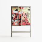 Rogue - Loft Cabinet - Caitlin Flood-Molyneux - Pebble - Clear glass