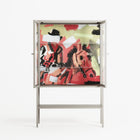 Rogue - Loft Cabinet - Caitlin Flood-Molyneux - Pebble - Clear glass