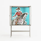 Rush - Loft Cabinet - Caitlin Flood-Molyneux - Pebble - Clear glass