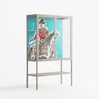 Rush - Loft Cabinet - Caitlin Flood-Molyneux - Pebble - Clear glass