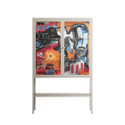 Ambush - Loft Cabinet - Caitlin Flood-Molyneux - Pebble - Clear glass
