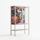 Ambush - Loft Cabinet - Caitlin Flood-Molyneux - Pebble - Clear glass