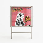 Change - Loft Cabinet - Caitlin Flood-Molyneux - Pebble - Clear glass