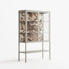 Delight Pink - Loft Cabinet - Diana Catchpole - Pebble - Clear glass