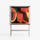Swift - Loft Cabinet - Rikki Hewitt - Pebble - Clear glass