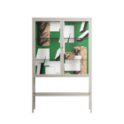 Paisaje - Loft Cabinet - Naia Escribano - Pebble - Clear glass