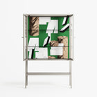 Paisaje - Loft Cabinet - Naia Escribano - Pebble - Clear glass