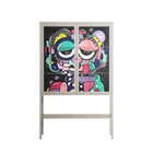 Bobsan - Loft Cabinet - Maddalena Fanfani - Pebble - Clear glass