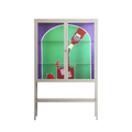 Negroni - Loft Cabinet - Mathilda Kienast - Pebble - Clear glass