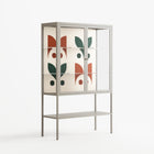 Curious Creatures - Loft Cabinet - Ethan Fender - Pebble - Clear glass