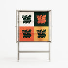 Draconicon - Loft Cabinet - Ethan Fender - Pebble - Clear glass