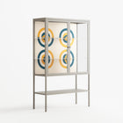 Gleam Dusk - Loft Cabinet - Ethan Fender - Pebble - Clear glass