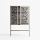 Barbed Bloom - Loft Cabinet - Daphna Sebbane - Pebble - Overlay Glass