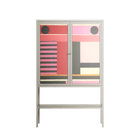 Harmonic - Loft Cabinet - Rikki Hewitt - Pebble - Overlay Glass