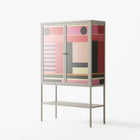 Harmonic - Loft Cabinet - Rikki Hewitt - Pebble - Overlay Glass