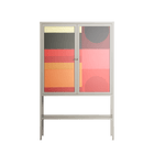 Turnstile - Loft Cabinet - Rikki Hewitt - Pebble - Overlay Glass