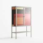 Turnstile - Loft Cabinet - Rikki Hewitt - Pebble - Overlay Glass