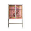 Connect With Nature - Loft Cabinet - Raissa Oltmanns - Pebble - Clear glass