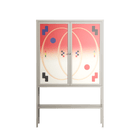 Parallel Mirage - Loft Cabinet - Oluwaseyi Samuel Adebayo  - Pebble - Overlay Glass