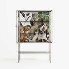 As The Rain Falls - Loft Cabinet - Sophie Goudman-Peachey - Pebble - Clear glass