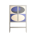 Entrance - Loft Cabinet - Oluwaseyi Samuel Adebayo - Pebble - Overlay Glass