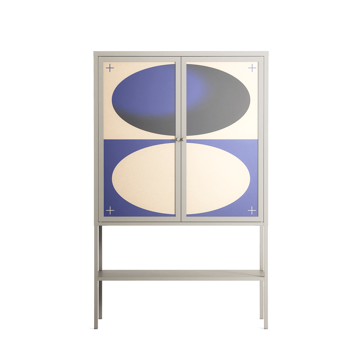 Entrance - Loft Cabinet - Oluwaseyi Samuel Adebayo - Pebble - Overlay Glass