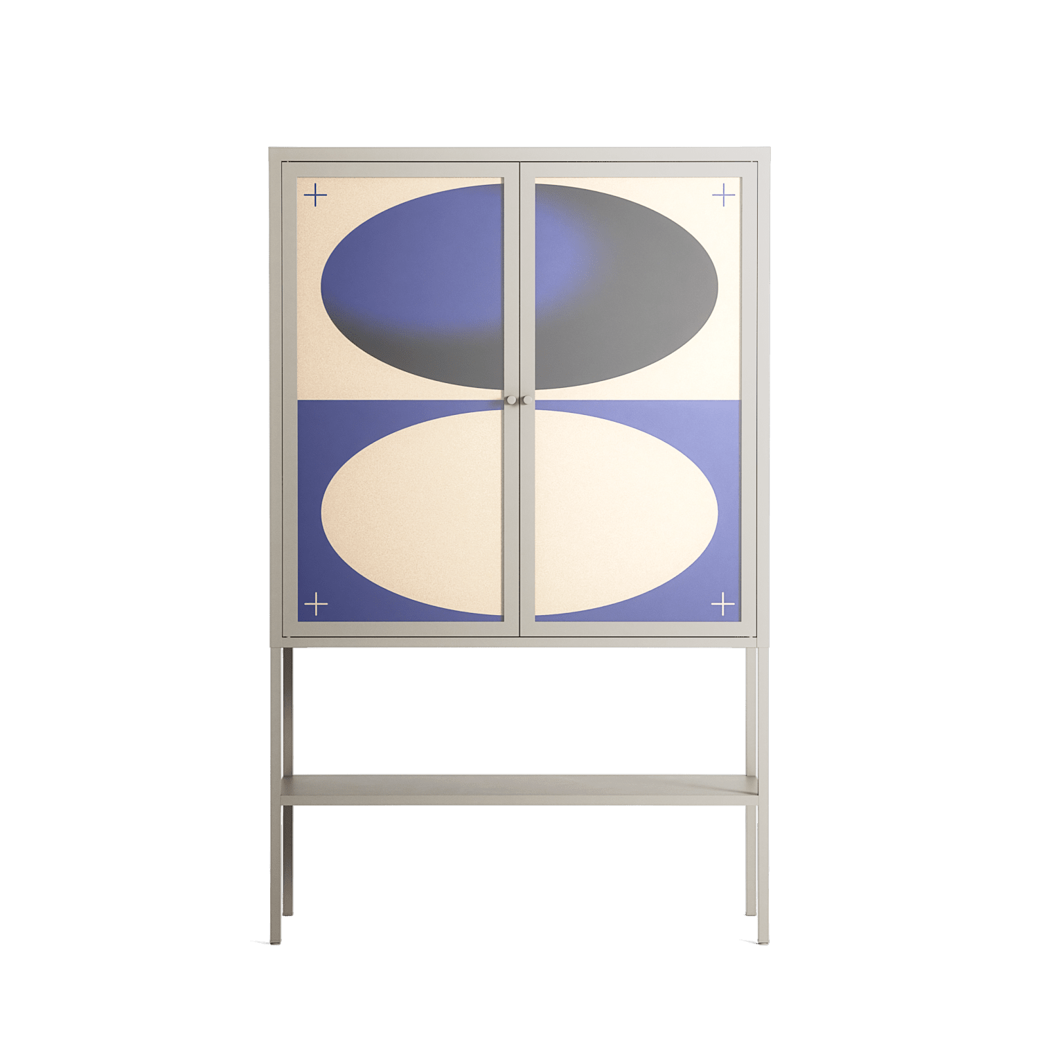 Entrance - Loft Cabinet - Oluwaseyi Samuel Adebayo - Pebble - Overlay Glass