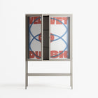 Velvet Dusk - Loft Cabinet - Oluwaseyi Samuel Adebayo - Pebble - Overlay Glass