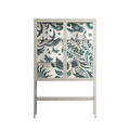 Ode to Summer 3 - Loft Cabinet - Diana Catchpole - Pebble - Clear glass